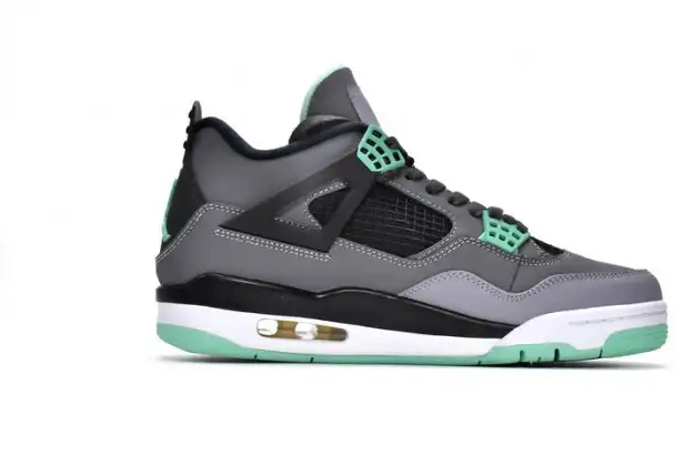 Rep Air Green 308497-033 Retro Jordan Glow 4 0208