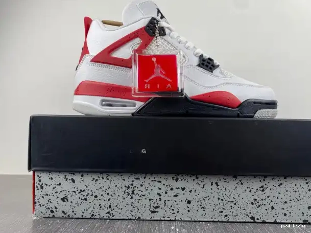 Cheap DH6927-161 Cement Jordan 4 Air Red 0208