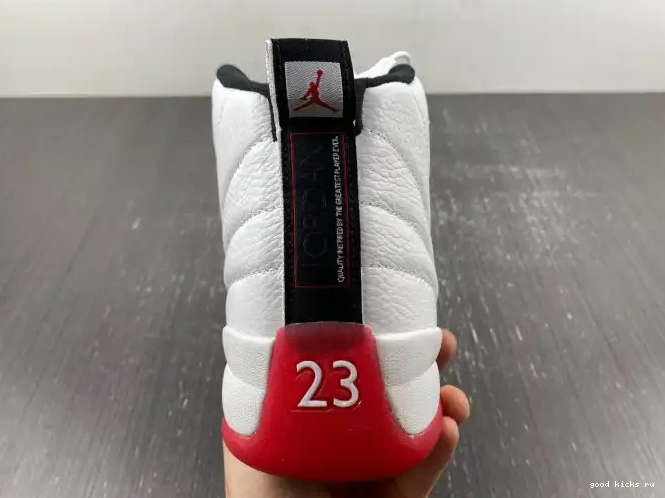 Rep Air Retro 12 130690-110 Jordan Cherry 0222