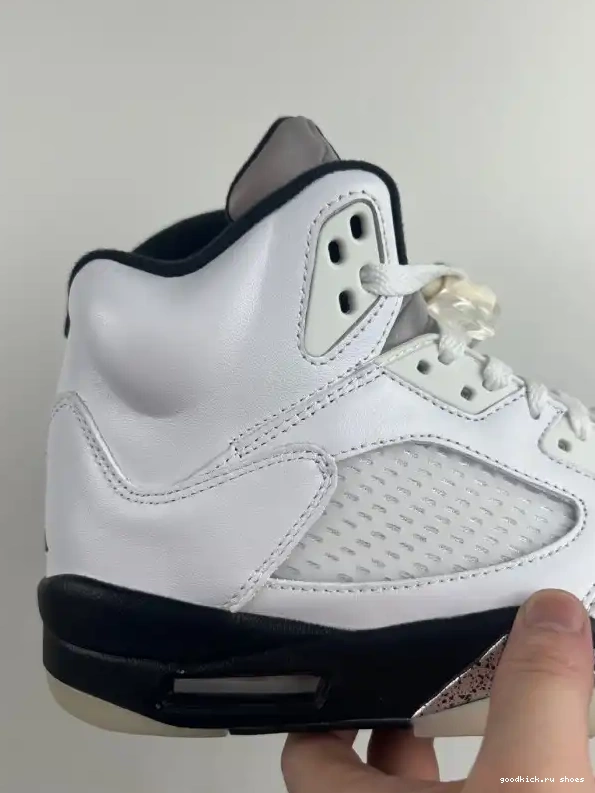 Cheap 'WHITE BLACK' DD0587-110 RETRO JORDAN 5 AIR 0213