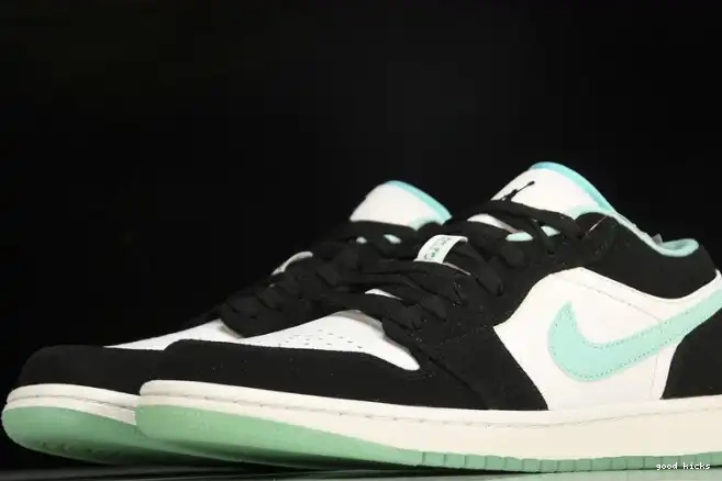 Cheap CQ9828-131 Air Jordan 1 Island Low Green 0220