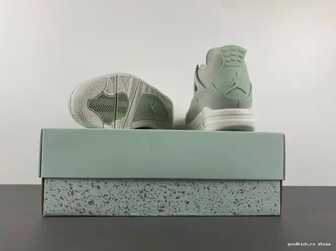 Cheap HV0823-003 (W) Air Seafoam Jordan 4 0218