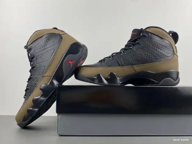 Cheap Jordan 9 Olive Air HV4794-030 0220