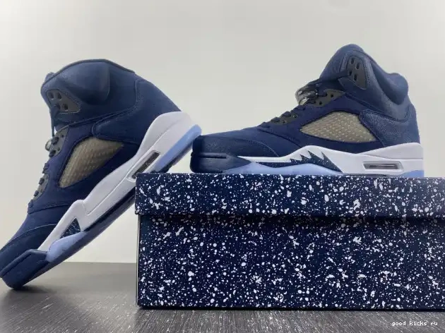 Rep FD6812-400 Air Jordan Georgetown 5 0209