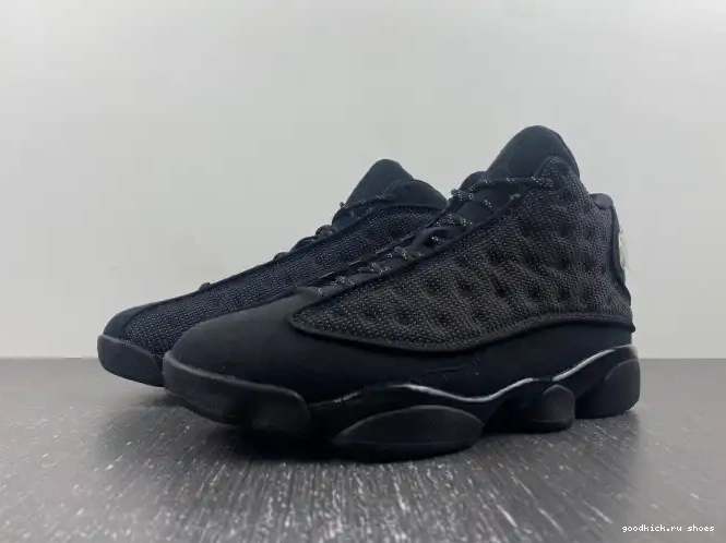 Rep Retro Black Air Cat Jordan 13 414571-011 0212