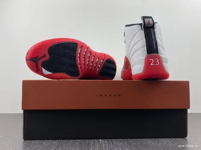 Rep Air Retro 12 130690-110 Jordan Cherry 0222