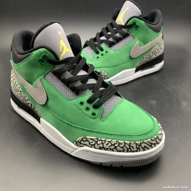 Rep AJ3 Tinker Air 3 Jordan PE shoes Ducks Retro 867493 Oregon 0224