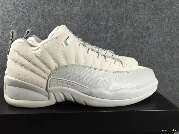 Rep Grey 12 Jordan Low Suede Air 308317-002 0220