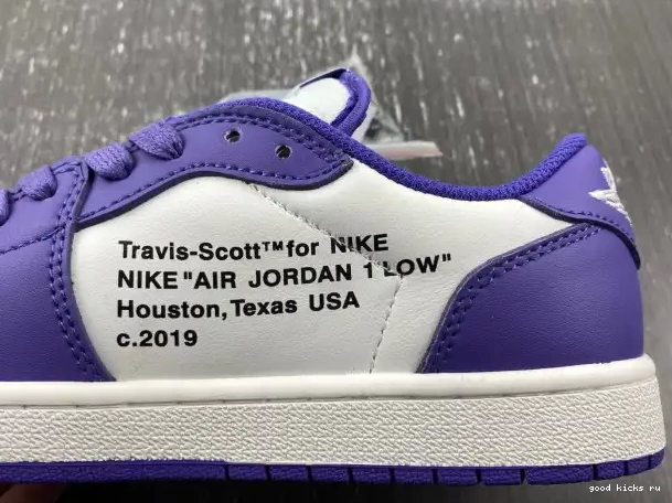 Cheap X 1 TRAVIS X AIR OFF-WHITE DM7890-386 JORDAN SCOTT CUSTOM 0209