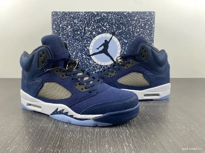 Rep FD6812-400 Air Jordan Georgetown 5 0209