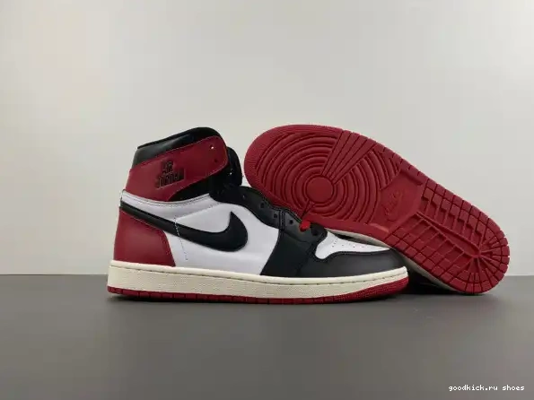 Rep Reimagined High DZ5485-106 OG Jordan Air Black Toe 1 0221