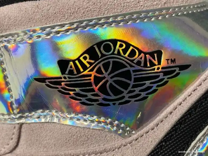 Rep BQ6472-602 Jordan 1 Air Dirty Iridescent Mid Powder (W) 0216