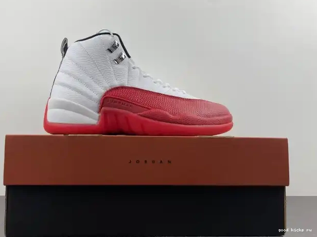 Rep Air Retro 12 130690-110 Jordan Cherry 0222