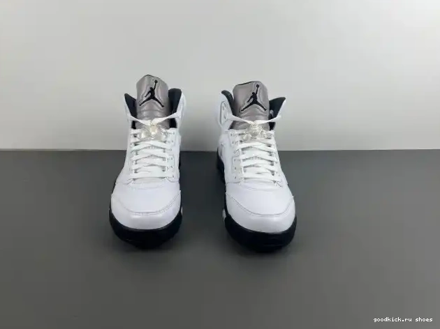 Cheap 'WHITE BLACK' DD0587-110 RETRO JORDAN 5 AIR 0213