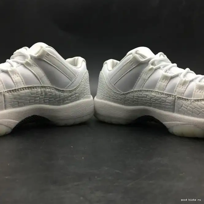 Rep Heiress White 11 Low Jordan Air 897331-100 Frost 0217