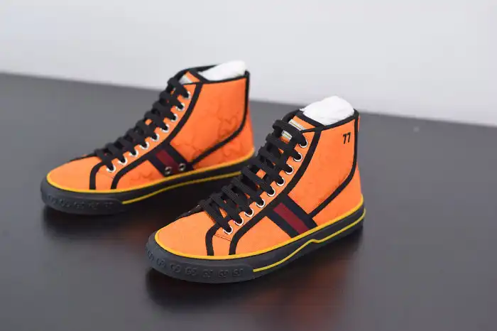 Cheap GUCC Tennis 1977 Print Sneaker 553385 DOPEO 1977 0202