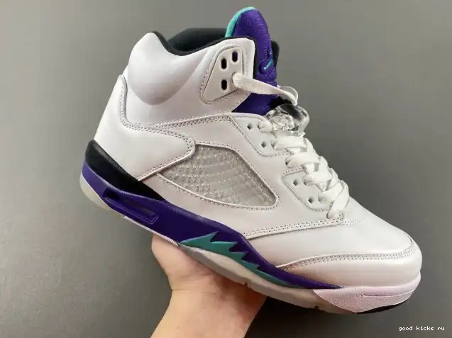 Cheap Grape Retro (2013) Air 136027-108 Jordan 5 0218