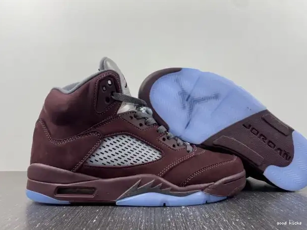 Cheap Burgundy Jordan Air DZ4131-600 5 0208