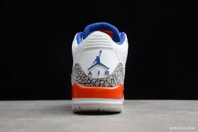 Rep Rivals' Retro 136064-148 'Knicks Jordan 3 Air 0213