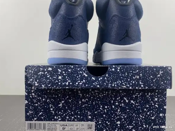 Rep FD6812-400 Air Jordan Georgetown 5 0209