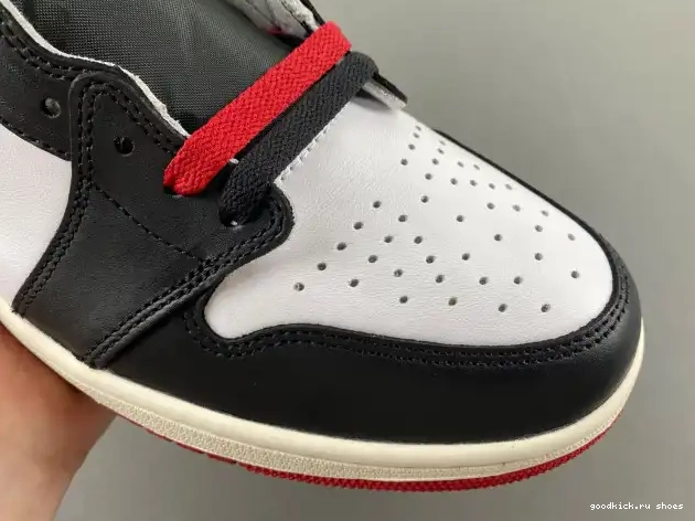 Rep Reimagined High DZ5485-106 OG Jordan Air Black Toe 1 0221