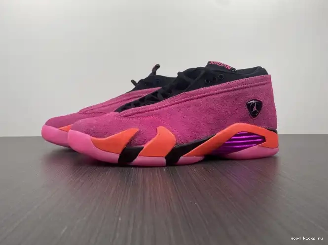 Cheap Low (W) Retro Shocking Pink DH4121-600 Jordan 14 0222