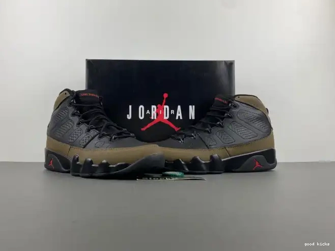 Cheap Jordan 9 Olive Air HV4794-030 0220