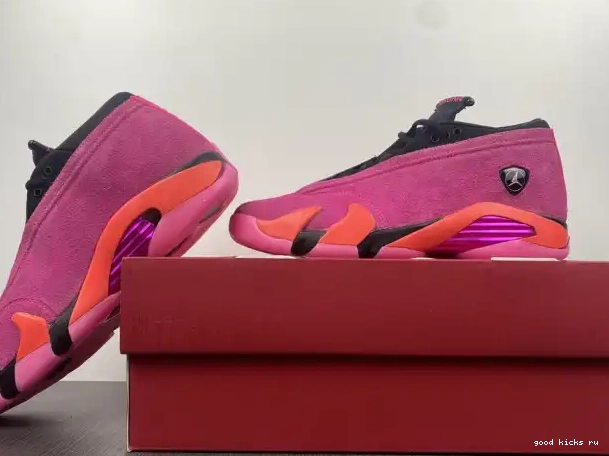 Cheap Low (W) Retro Shocking Pink DH4121-600 Jordan 14 0222