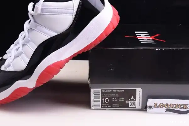 Rep 11 Air AV2187-160 Bred Concord Jordan Retro Low 0224