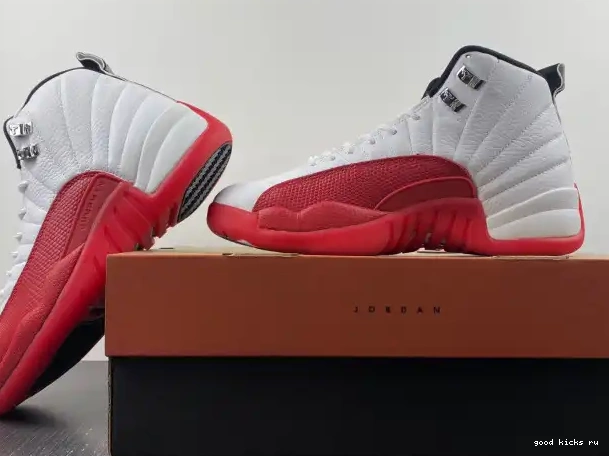 Rep Air Retro 12 130690-110 Jordan Cherry 0222