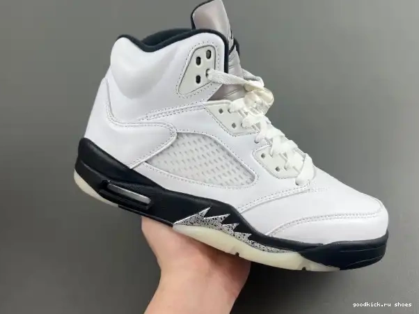 Cheap 'WHITE BLACK' DD0587-110 RETRO JORDAN 5 AIR 0213