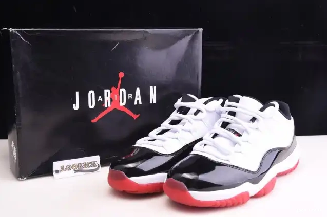 Rep 11 Air AV2187-160 Bred Concord Jordan Retro Low 0224