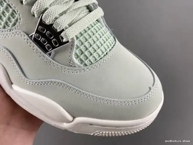 Cheap HV0823-003 (W) Air Seafoam Jordan 4 0218