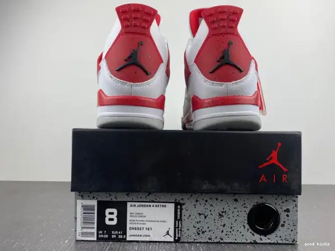 Cheap DH6927-161 Cement Jordan 4 Air Red 0208