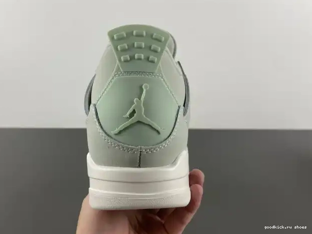 Cheap HV0823-003 (W) Air Seafoam Jordan 4 0218