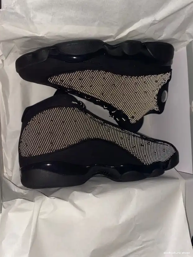 Rep Retro Black Air Cat Jordan 13 414571-011 0212