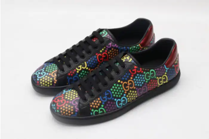 Cheap GUCC ACE EMBROIDERED LOW-TOP SNEAKER 610085 H2020 1110 0202