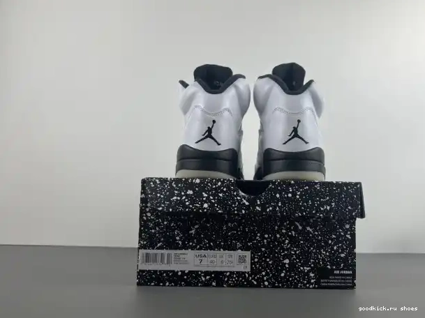 Cheap 'WHITE BLACK' DD0587-110 RETRO JORDAN 5 AIR 0213