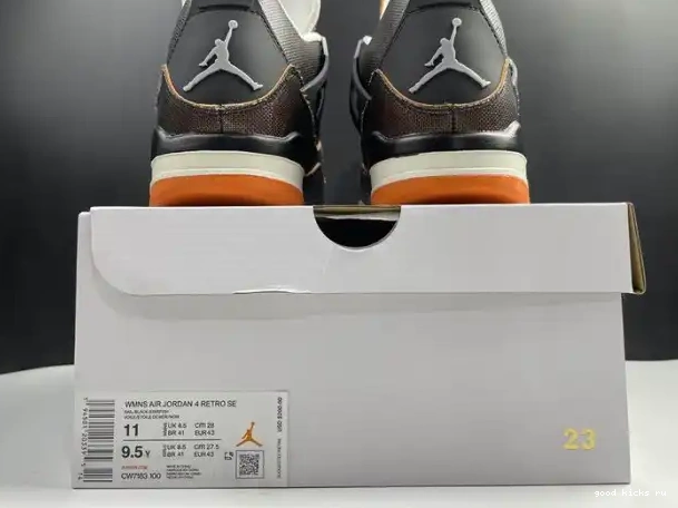 Rep Jordan CW7183-100 Starfish 4 Retro (W) Air 0219