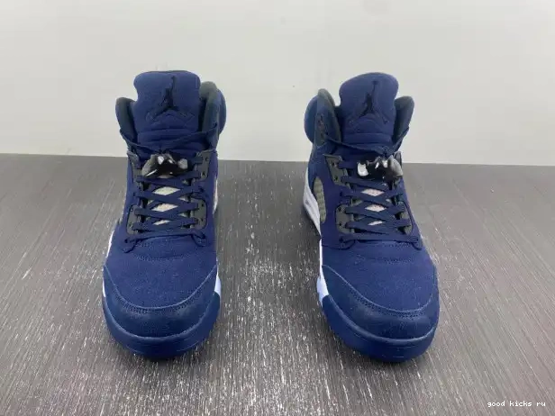 Rep FD6812-400 Air Jordan Georgetown 5 0209