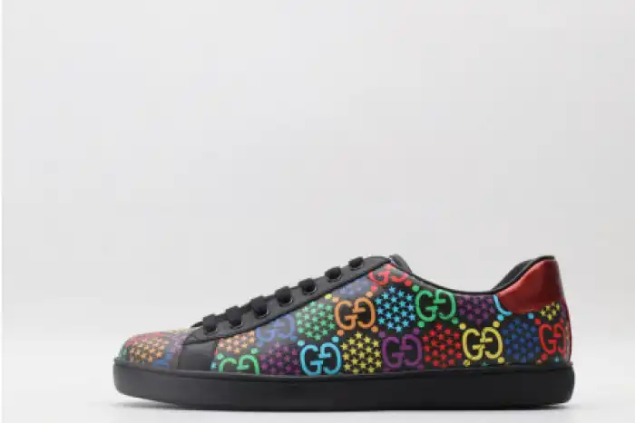 Cheap GUCC ACE EMBROIDERED LOW-TOP SNEAKER 610085 H2020 1110 0202