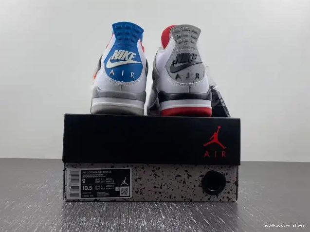 Rep 4 What CL1184-146 Retro Jordan The 0216