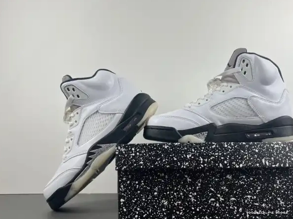 Cheap 'WHITE BLACK' DD0587-110 RETRO JORDAN 5 AIR 0213