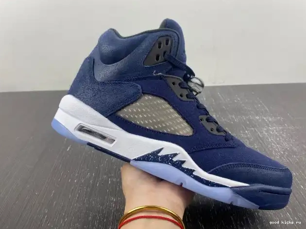 Rep FD6812-400 Air Jordan Georgetown 5 0209