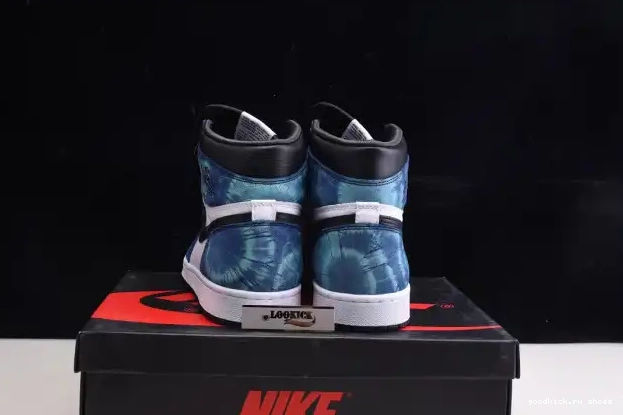 Rep Air 1 Jordan High Tie-Dye OG CD0461-100 0224