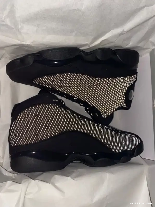 Rep Retro Black Air Cat Jordan 13 414571-011 0212