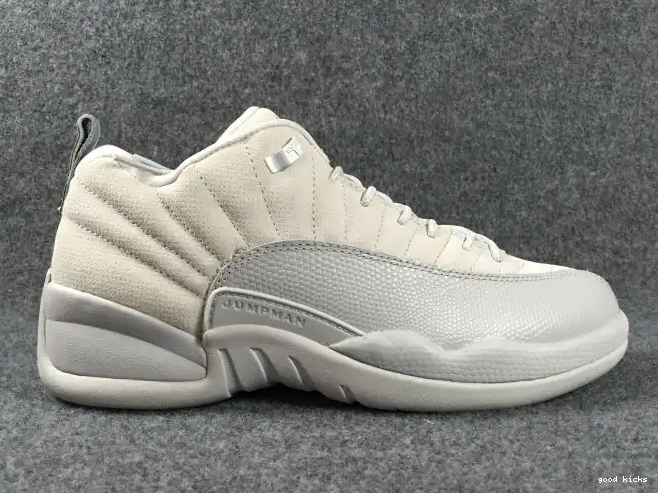 Rep Grey 12 Jordan Low Suede Air 308317-002 0220