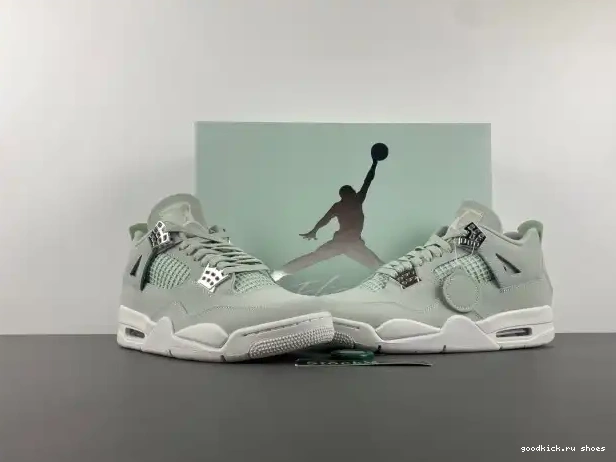 Cheap HV0823-003 (W) Air Seafoam Jordan 4 0218