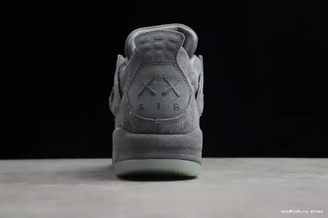 Rep 4 Jordan KAWS Cool 930155-003 Air x Grey 0207