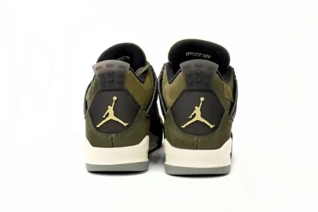 Cheap Jordan Medium 4 FB9927-200 Air Olive Craft 0224